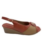 Ανατομικά Πέδιλα Γυναικεία PICCADILLY 153067-1 CORAL - Image 2