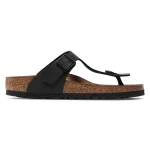 Birkenstock Gizeh Birko-Flor 0043691 Σανδάλια Ανατομικά σε Μαύρο Χρώμα - Image 2