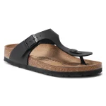 Birkenstock Gizeh Birko-Flor 0043691 Σανδάλια Ανατομικά σε Μαύρο Χρώμα