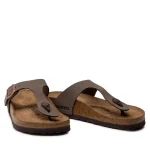 Birkenstock Gizeh Birkibuc Σανδάλια Mocha Regular Fit 0043751 Mocca - Image 3
