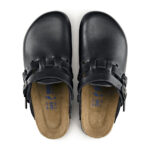 Επαγγελματικά Σαμπώ Με Ενδιάμεσο Στρώμα Αντικραδασμικό aπό EVA (Φελλός & Λάτεξ) με Κόκκινη Ρίγα 582634 BLACK - Image 4