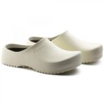Επαγγελματικά Σαμπώ Birkenstock Super Αντιολισθητικό 0068021 WHITE - Image 3