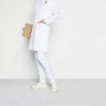 Επαγγελματικά Σαμπώ Birkenstock Super Αντιολισθητικό 0068021 WHITE - Image 5