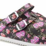 Επαγγελματικά Σαμπώ Birkenstock Kay Super Grip Σχέδιο Blooming Roses 1016662 BLACK - Image 5