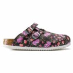 Επαγγελματικά Σαμπώ Birkenstock Kay Super Grip Σχέδιο Blooming Roses 1016662 BLACK - Image 2