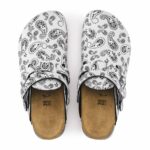 Επαγγελματικά Σαμπώ Birkenstock Super Grip Birkenstock Σχέδιο Paisley 1016664 BLACK / WHITE - Image 5