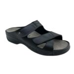 Ανατομικές Παντόφλες Γυναικείες BERKEMANN - 01027-906 BLACK