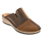 Ανατομικές Παντόφλες Γυναικείες RAMOCA - 1220 TABA BROWN