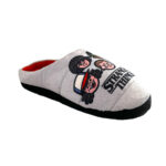 Παντόφλες Γυναικείες DISNEY - 2300006183 STRANGER THINGS GREY