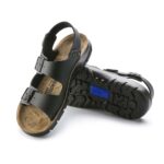 Birkenstock Ανδρικά Σανδάλια Kano Birko Flor 0500781 Black - Image 4