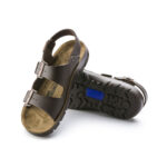 Birkenstock Ανδρικά Σανδάλια Kano Birko Flor 0500801 Dark Brown - Image 4