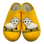 Ανατομικές Παντόφλες Γυναικείες EMANUELE - 6077 YELLOW