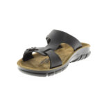 Ανατομικές Παντόφλες Γυναικείες BIRKENSTOCK 0263123 BLACK - Image 4