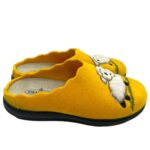 Ανατομικές Παντόφλες Γυναικείες EMANUELE - 6077 YELLOW - Image 2