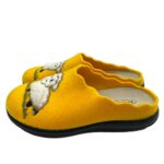 Ανατομικές Παντόφλες Γυναικείες EMANUELE - 6077 YELLOW - Image 3