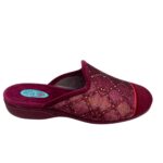 Ανατομικές Παντόφλες Γυναικείες ANTRIN - 9012 BORDO - Image 2