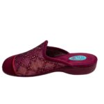 Ανατομικές Παντόφλες Γυναικείες ANTRIN - 9012 BORDO - Image 4