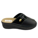 Ανατομικές Παντόφλες Γυναικείες PODOSAN - 0942 BLACK - Image 2