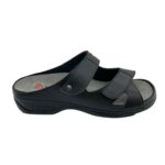 Ανατομικές Παντόφλες Γυναικείες BERKEMANN - 01027-906 BLACK - Image 2