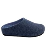 Ανατομικές Παντόφλες Ανδρικές BIONATURA - 11 WOOLU BLUE - Image 2