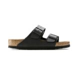 Birkenstock Arizona 1018223 Soft Footbed Birko-Flor UNISEX Σανδάλια σε Μαύρο Χρώμα Narrow Prof super Grip - Image 2
