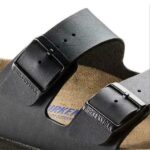 Birkenstock Arizona 1018223 Soft Footbed Birko-Flor UNISEX Σανδάλια σε Μαύρο Χρώμα Narrow Prof super Grip - Image 5