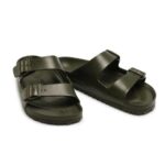 Birkenstock Arizona Eva Ανδρικές Σαγιονάρες 1019094 ΧΑΚΙ - Image 3