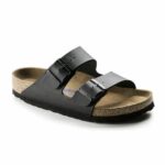 Birkenstock Arizona 1018223 Soft Footbed Birko-Flor UNISEX Σανδάλια σε Μαύρο Χρώμα Narrow Prof super Grip