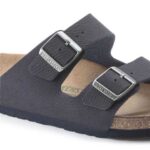 Birkenstock Arizona BS Narrow Fit Ανδρικές Παντόφλες 1023150 Desert Dust Indigo Blue - Image 4