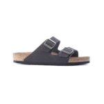 Birkenstock Arizona BS Narrow Fit Ανδρικές Παντόφλες 1023150 Desert Dust Indigo Blue - Image 2
