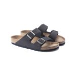 Birkenstock Arizona BS Narrow Fit Ανδρικές Παντόφλες 1023150 Desert Dust Indigo Blue - Image 3