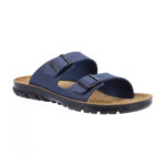 Birkenstock Ανδρικά Σανδάλια Bilbao Strap Occupational Work Shoes - 0520811 Blue