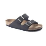 Birkenstock Arizona BS Narrow Fit Ανδρικές Παντόφλες 1023150 Desert Dust Indigo Blue