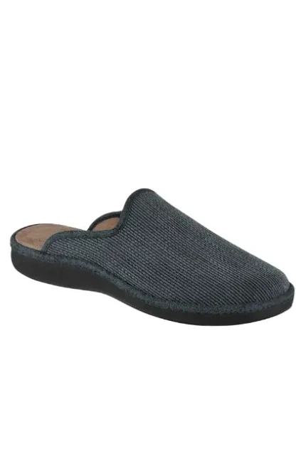 ΑΝΔΡΙΚΗ ΑΝΑΤΟΜΙΚΗ ΠΑΝΤΟΦΛΑ TWEED BLACK NATURELLE