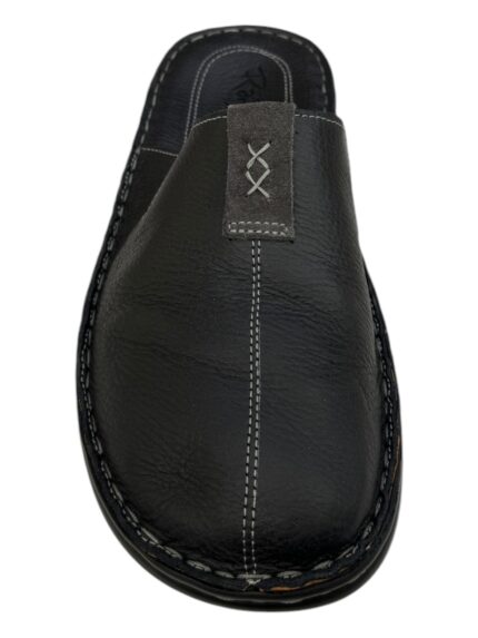 ΑΝΔΡΙΚΗ ΔΕΡΜΑΤΙΝΗ ΠΑΝΤΟΦΛΑ RAMOCA 1228 BLACK