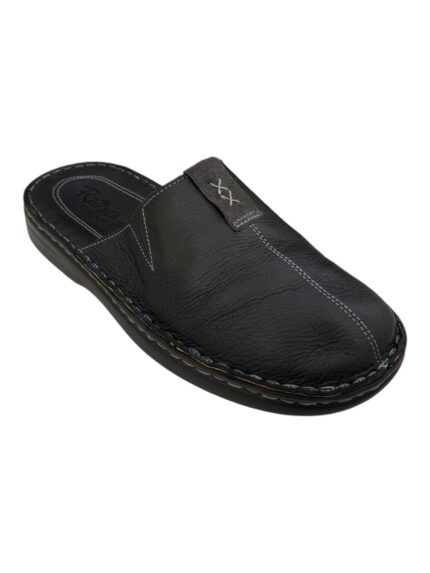ΑΝΔΡΙΚΗ ΔΕΡΜΑΤΙΝΗ ΠΑΝΤΟΦΛΑ RAMOCA 1228 BLACK