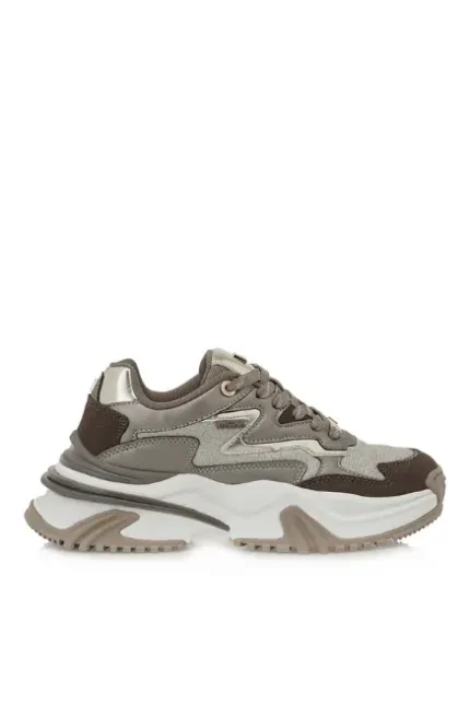 ΓΥΝΑΙΚΕΙΑ SNEAKERS MEXX PECAN OLEXIA