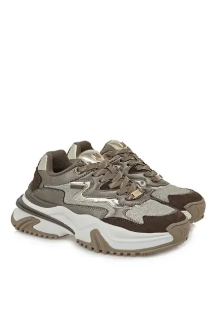 ΓΥΝΑΙΚΕΙΑ SNEAKERS MEXX PECAN OLEXIA