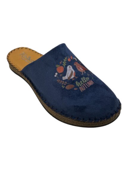 ΓΥΝΑΙΚΕΙΑ ΑΝΑΤΟΜΙΚΗ ΠΑΝΤΟΦΛΑ RAMOCA 230 BLUE