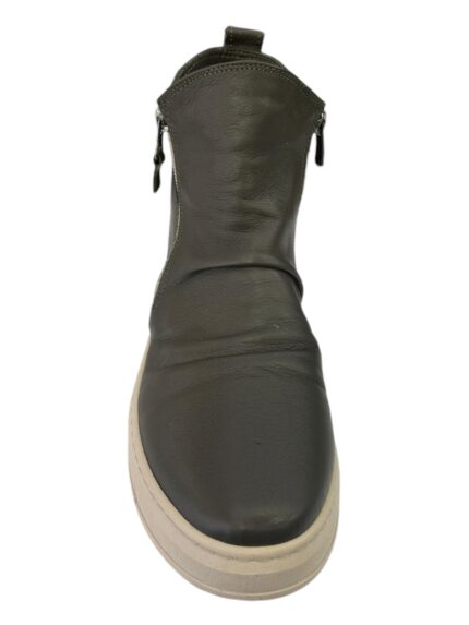 ΓΥΝΑΙΚΕΙΟ ΔΕΡΜΑΤΙΝΟ ΑΝΑΤΟΜΙΚΟ ΜΠΟΤΑΚΙ NATURELLE 1001M