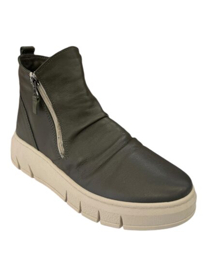 ΓΥΝΑΙΚΕΙΟ ΔΕΡΜΑΤΙΝΟ ΑΝΑΤΟΜΙΚΟ ΜΠΟΤΑΚΙ NATURELLE 1001M