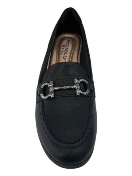 ΓΥΝΑΙΚΕΙΟ ΜΟΚΑΣΙΝΙ PICCADILLY 117118-6 ΜΑΥΡΟ