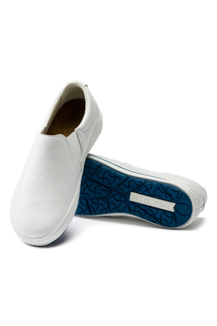 ΠΑΠΟΥΤΣΙΑ ΕΡΓΑΣΙΑΣ QO400 WHITE BIRKENSTOCK