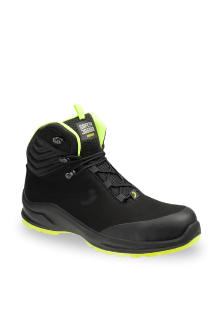 ΠΑΠΟΥΤΣΙΑ ΑΣΦΑΛΕΙΑΣ SAFETY JOGGER MODULO S3S MID BLACK