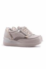 Γυναικεία Ανατομικά Sneakers MY SOFT 25M571 μπεζ