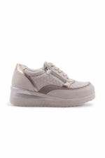 Γυναικεία Ανατομικά Sneakers MY SOFT 25M571 μπεζ - Image 2