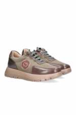 Γυναικεία Ανατομικά sneaker MY SOFT 24M628 taupe