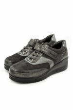 Γυναικεία Sneakers MY SOFT 25M573 μπρονζέ - Image 2