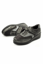 Γυναικεία Sneakers MY SOFT 25M573 μπρονζέ - Image 3