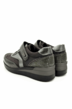 Γυναικεία Sneakers MY SOFT 25M573 μπρονζέ - Image 4